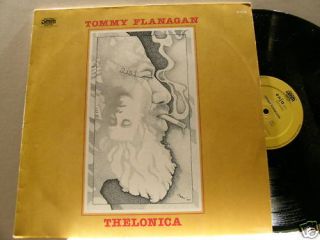 Tommy Flanagan Thelonica George Mraz Art Taylor LP