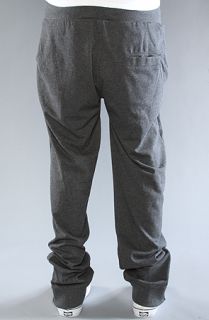 Play Cloths The Burgh Pique Sweatpants in Plum Heather