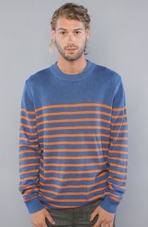 WeSC The Greer Sweater in Cornflower Blue Melange