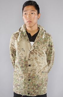 Publish The Pandora Jacket in Camo Concrete