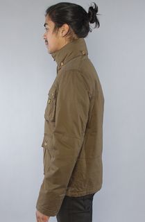 Star The Arctic Jacket in Wild Olive