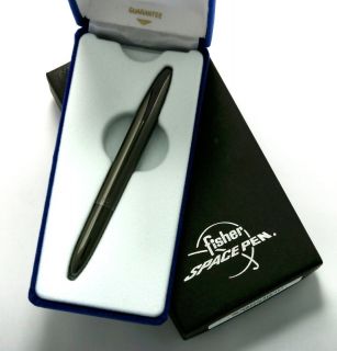 Fisher Space Pen 400 BTN Black Titanium Nitride Pen