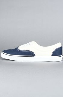 Vans Footwear The LPE Sneaker in Dress Blues White