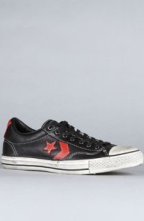 Converse The John Varvatos Star Player Sneaker in Black and Red