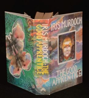 1985 The Good Apprentice Iris Murdoch First Edition with Dustwrapper