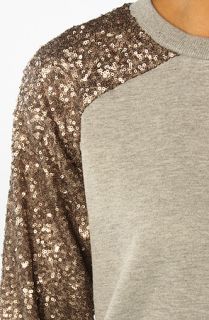 lovers + friends The Lover Sequined Pullover