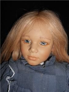 Annette Himstedt Malin 30 World Children Doll w Original Box Outfit