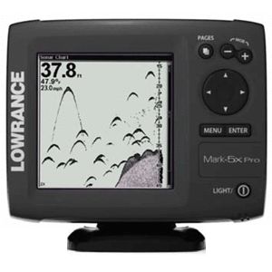 Lowrance Mark 5X Pro Fishfinder Mono 83 200 kHz