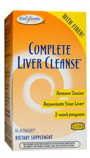 Complete Liver Cleanse by Enzymatic Therapy Inc 84 Caps