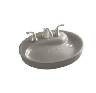  2353 1 Wading Pool Bathroom Sink with Single Faucet Hole (JG) #4159