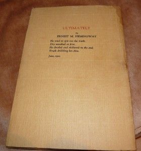 Salmagundi by William Faulkner Low Editon Number in Storage for Many