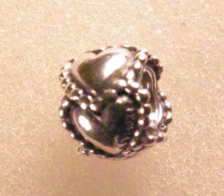 Authentic Pandora Sterling Silver Everlasting Love Charm 790448