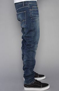 WeSC The Alessandro Jean in Average Blue Stretch