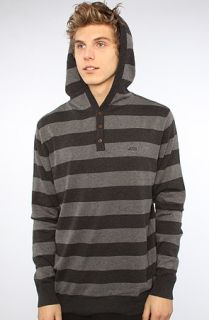 Vans The Upsher Sweater in Black Heather Gravel Heather  Karmaloop