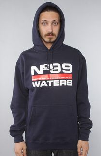 Waters & Army The Test Of Time Hoody in Navy