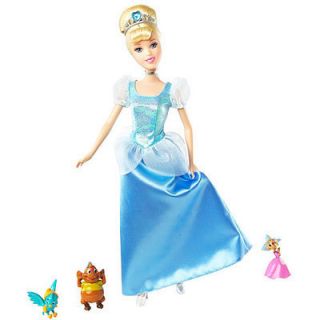  out your favorite fairy tale with Cinderella and her adorable friends