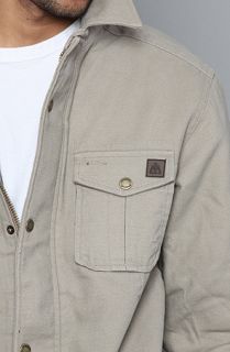 Matix The Sable Jacket in Tan Concrete