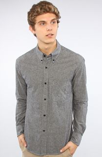 Crate The Benchmark Buttondown Shirt in Black Chambray