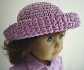 Flat Rate Shipping Doll Clothes Fit American Girl Raffia Easter Bonnet