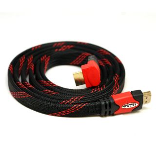 High Speed 1.5 ft 90 Degree + Flat HDMI Cable with Ethernet Supports