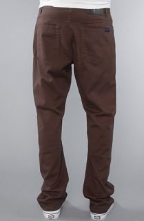 Fourstar Clothing The Malto Straight Slim Fit Jeans in Coffee