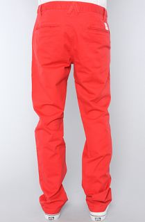 Analog The AG Chino Pants in Red Concrete