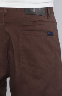 Fourstar Clothing The Malto Straight Slim Fit Jeans in Coffee