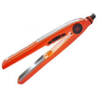  Digital Titanium Hair Styling Flat Iron 1 Orange 0633911720219