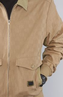 Freshjive The Mod Jacket in Deep Tan Concrete