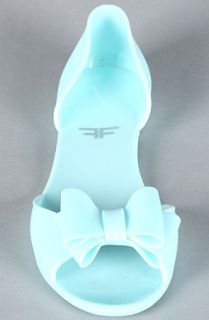 Fiebiger The Fly Jelly Flat in Pastel Blue