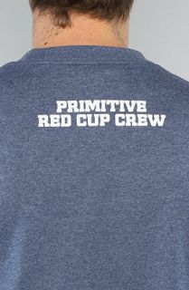 Primitive The RCC Recruit Tee in Denim Heather