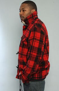 crooks and castles the woodsman m 65 jacket in crimson this product is