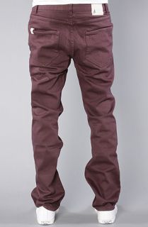 Altamont The Wilshire Basic Overdye Jeans in Clove