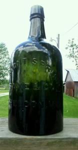 Vermont Springs Sheldon VT Saxe Co Qt Mineral Water