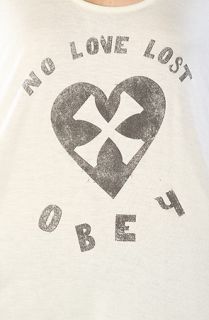 Obey The Biker Love Lost Heartbreaker Tank