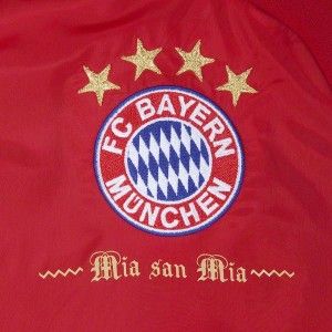 Adidas FC Bayern Munich Anthem Jacket Mens Large L Track Top Soccer