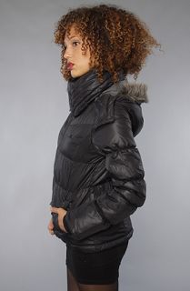 Hurley The Maverick Puffer Jacket in Black