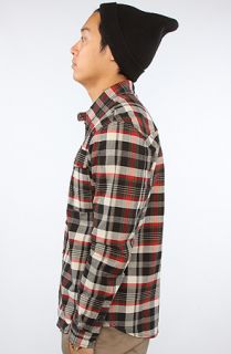 Staple The Manifest Buttondown Shirt in Red