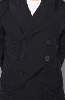 Spiewak The Birch Peacoat in Navy Concrete