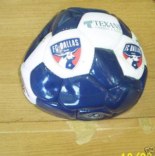 Soccer Ball Dallas Genuine Memorabilia New