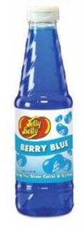  Jelly Belly Flavored Syrup Berry Blue