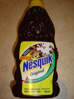 Nestle Nesquik Chocolate Flavored Syrup Mix 700ml