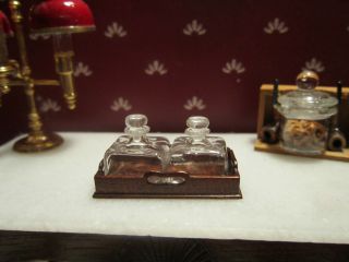 IGMA Dollhouse Miniature Ferenc Albert Tantalus Set