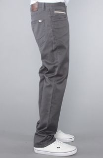 Vans The V56 Standard Fit AV Covina Twill Pants in Gravel  Karmaloop