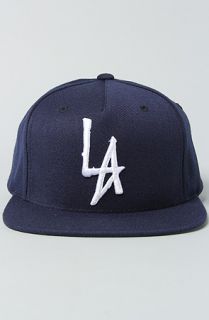 Altamont The El A Cap in Navy Concrete