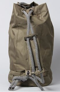 Makia The Sailor Bag in Olive Concrete