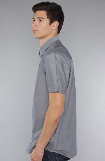 WeSC The Gaber Buttondown Shirt in Dark Blue