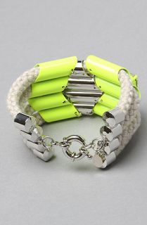 nOir The Highlight Quad Rope Bracelet