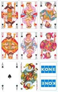 Modern Designed Dutch Pattern Playing Cards Ass C2005