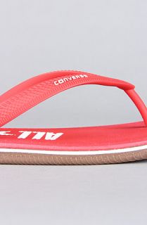 Converse The Converse Sandstar Sandal in Red